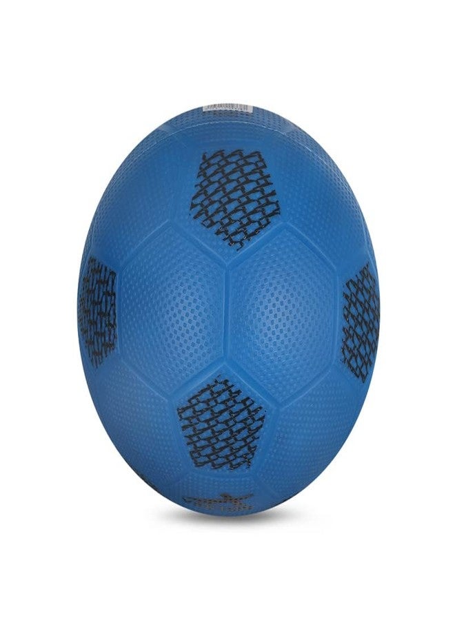 Vector X Soft Kick PVC Rubber Moulded Indoor/Outdoor Water-Resistant Football, Blue, Size 1, Suitable for Kids Below 5 Years - Image 3